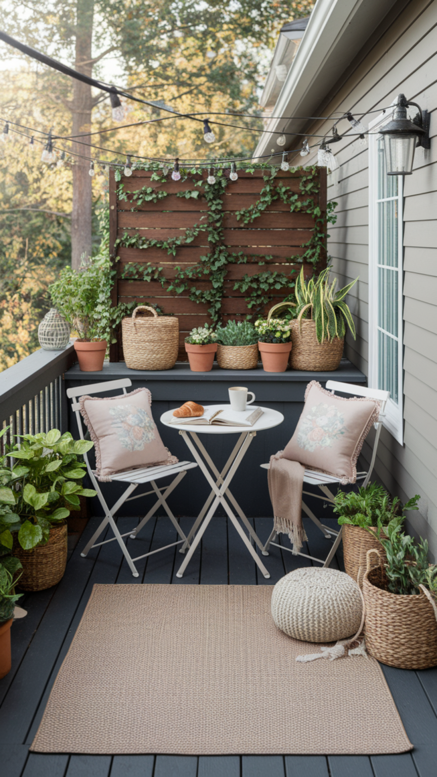 27 Stunning Small Deck Decorating Ideas in 2026