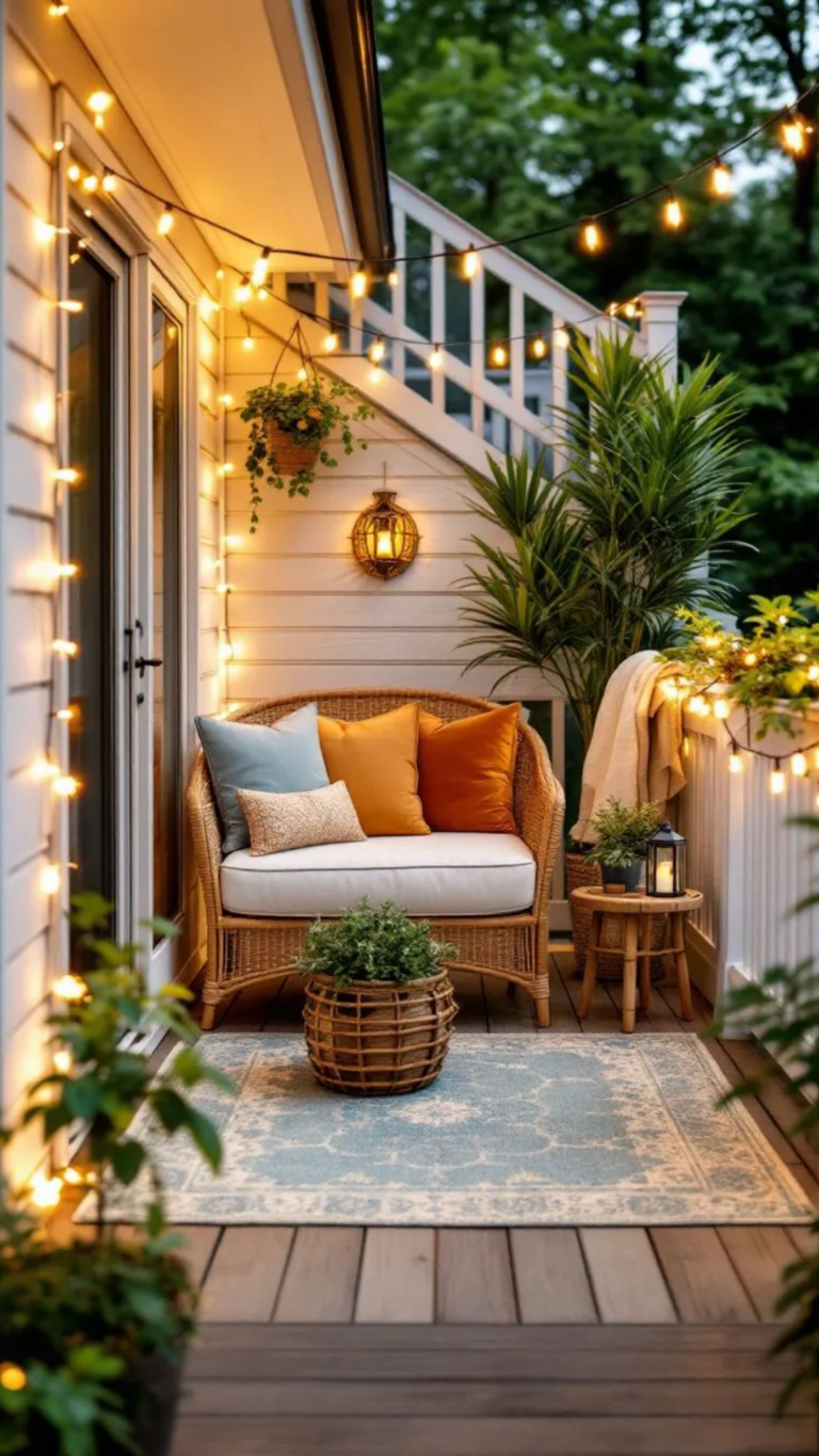 27 Stunning Small Deck Decorating Ideas in 2026