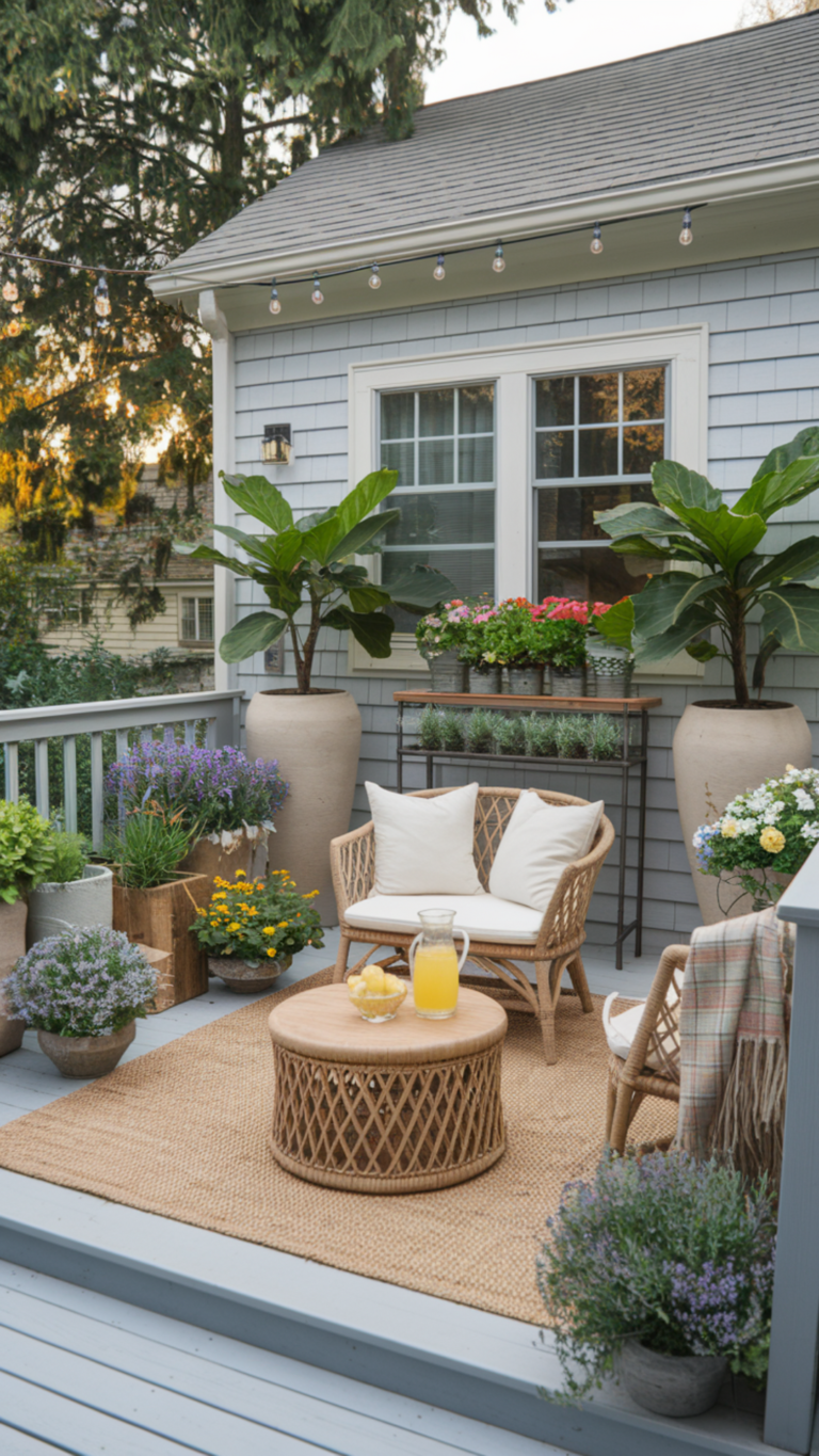 27 Stunning Small Deck Decorating Ideas in 2026