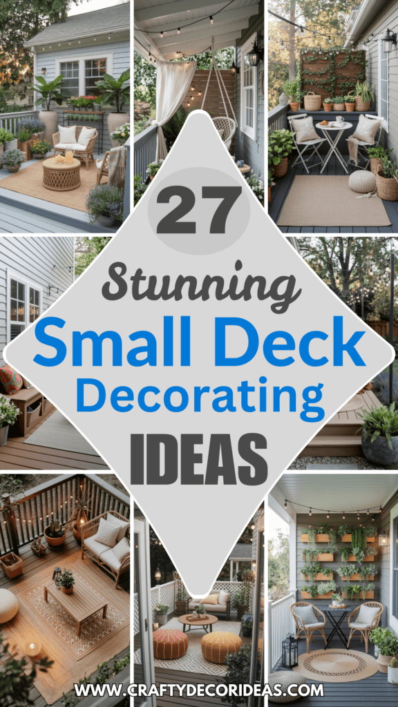 27 Stunning Small Deck Decorating Ideas in 2026