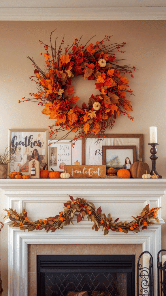 Autumn Wreaths and Wall Decor
