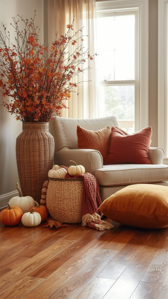 Cozy Floor and Corner Decorations
