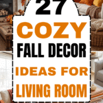 Fall Decor Ideas for Living Room
