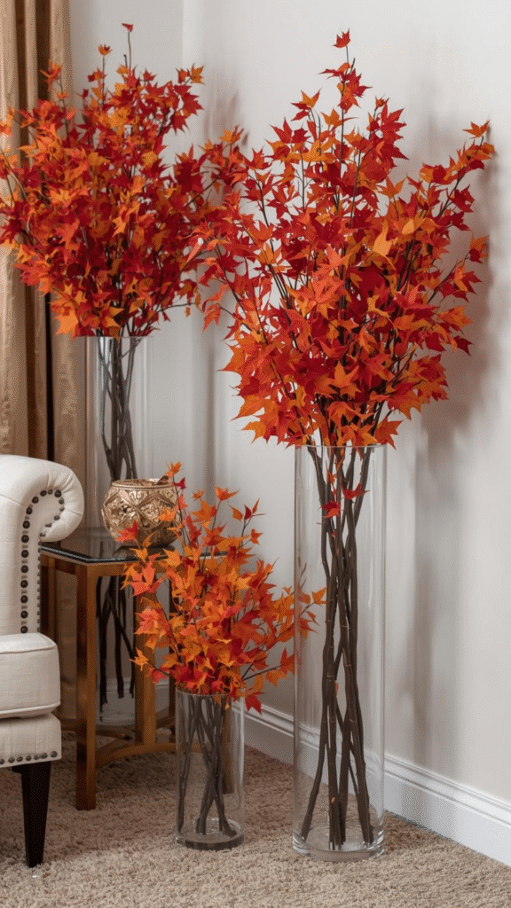 Natural Branch and Twig Displays