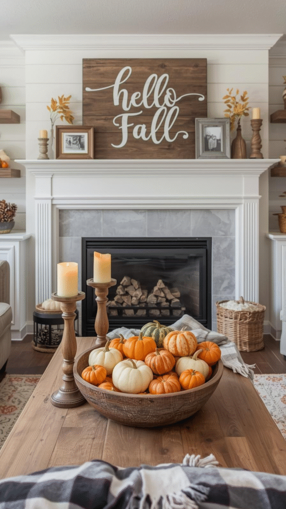Rustic Wood Elements and Signs