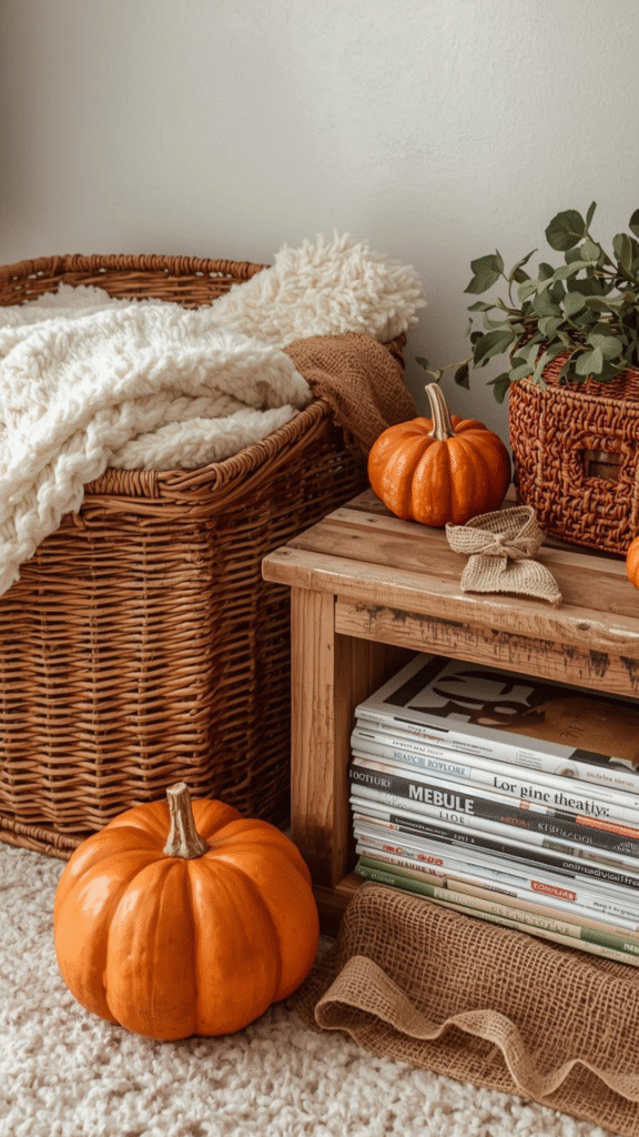 Seasonal Storage Baskets and Containers