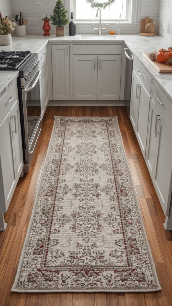 Add Cozy Textures With Rugs or Runners