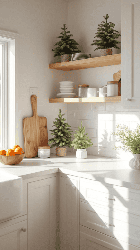 Add Mini Trees for a Forest-Like Touch