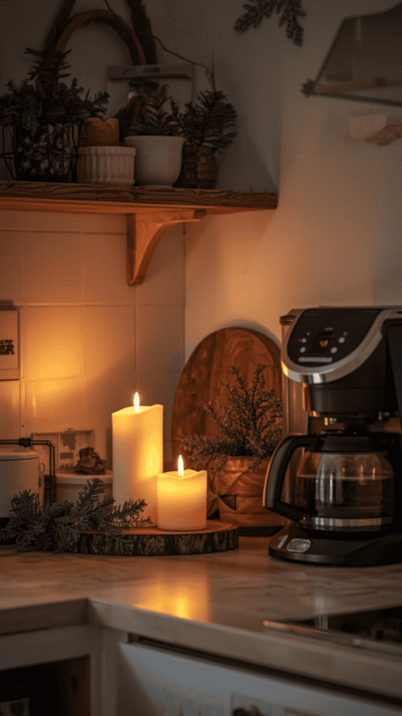 Add Warm Glow With Battery-Powered Candles