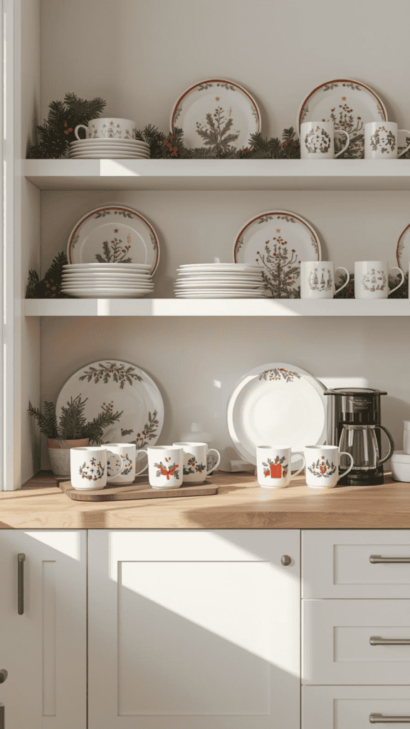 Bring Out Your Holiday Dishwares