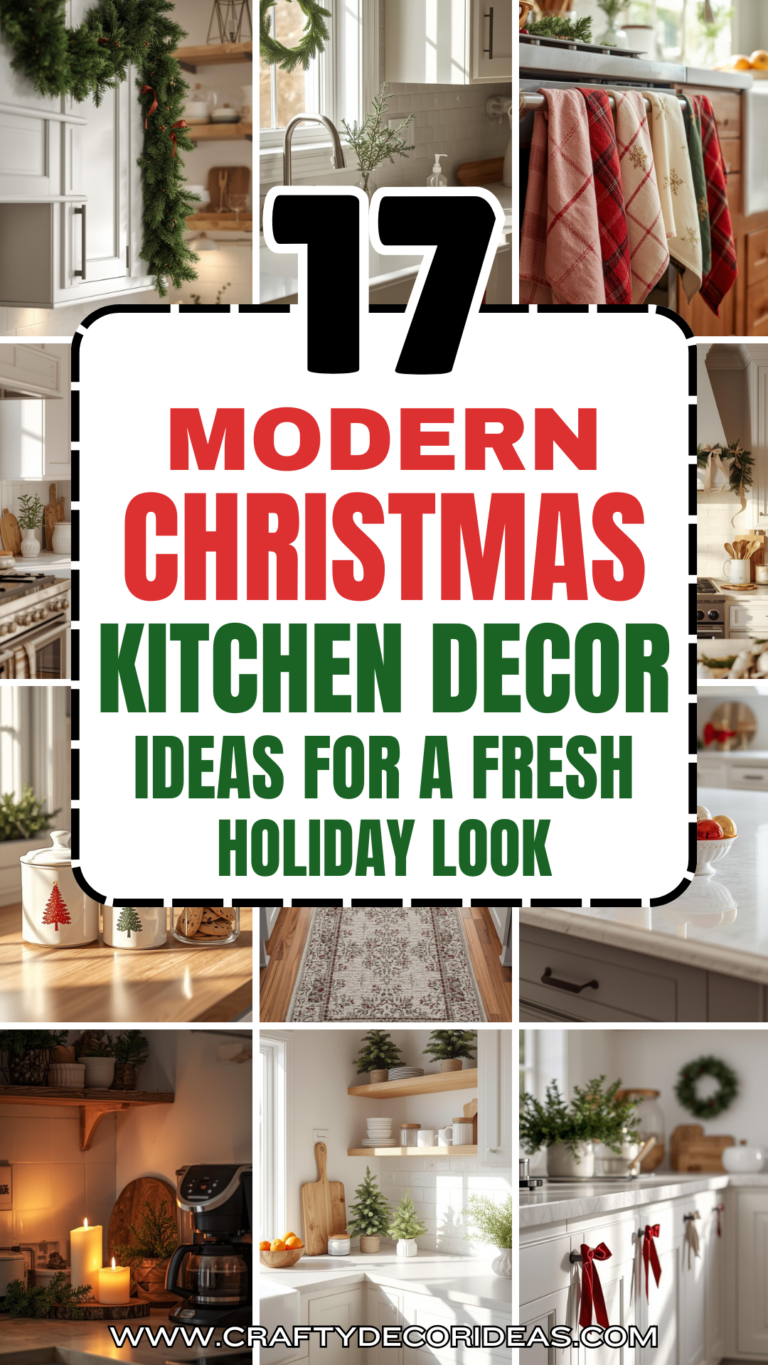 Christmas Kitchen Decor Ideas