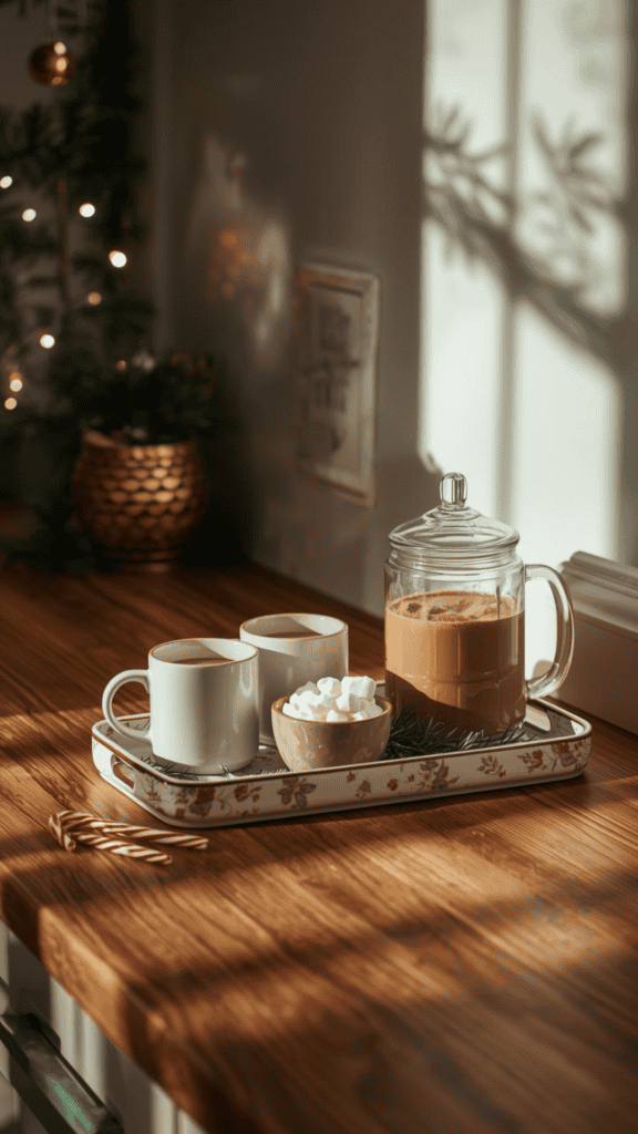 Create a Mini Hot Cocoa Station