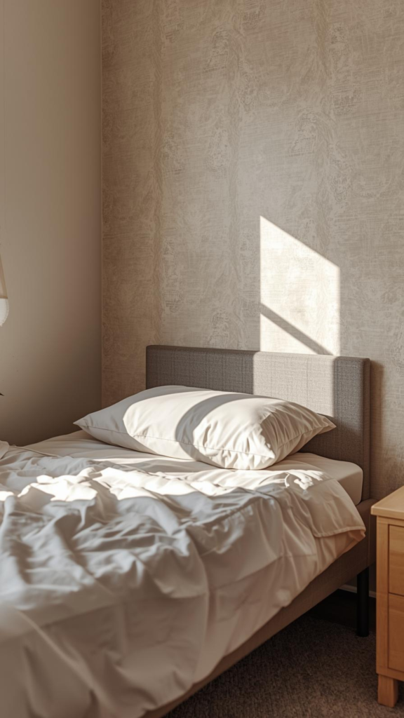 Add Peel-and-Stick Wallpaper or Decals