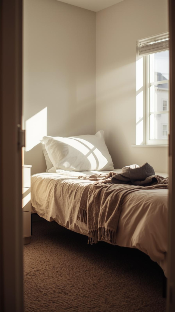 Bring in One Familiar Comfort From Home