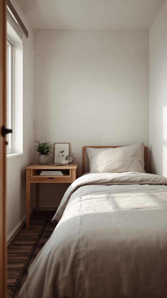 Keep Decor Minimal but Intentional