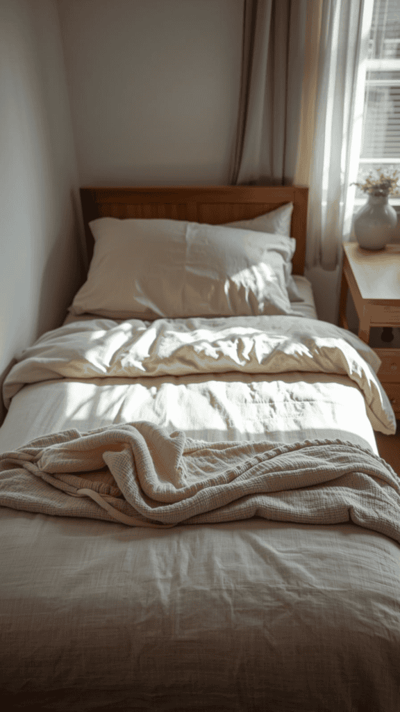 Layer Your Bedding Like You Mean It