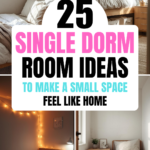 Single dorm room ideas