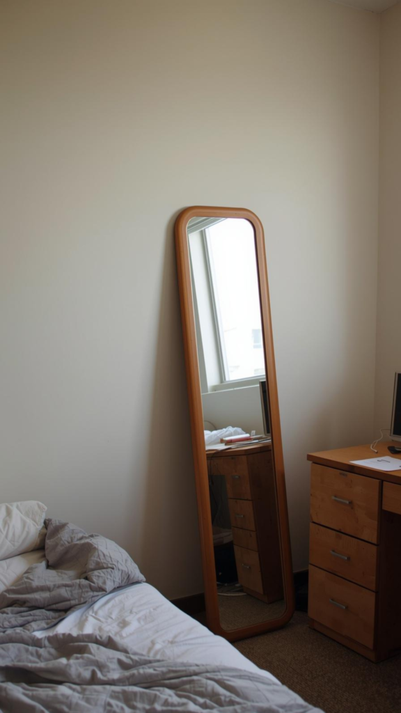 Use Mirrors to Open the Space