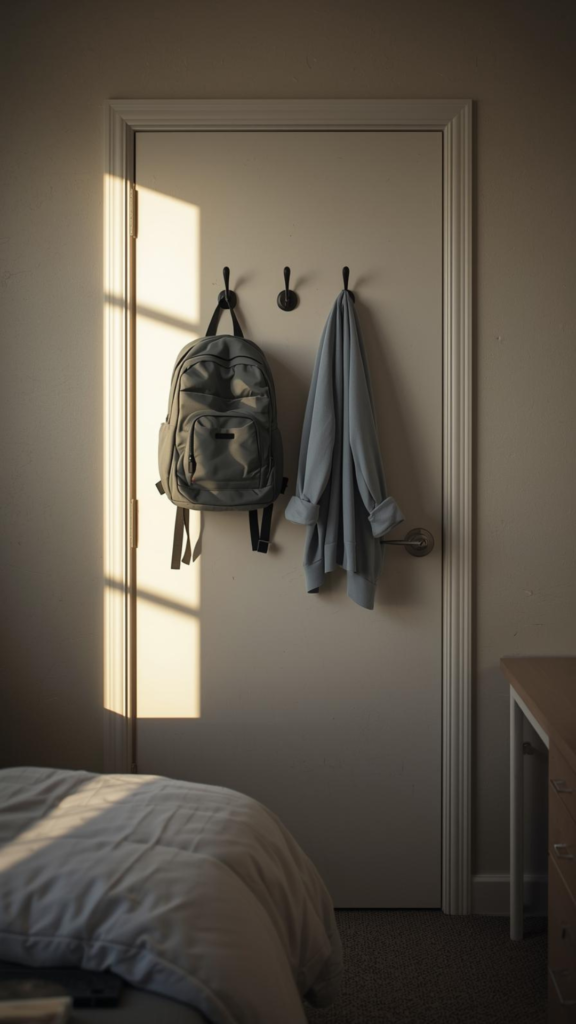 Use Wall Hooks for Everyday Essentials
