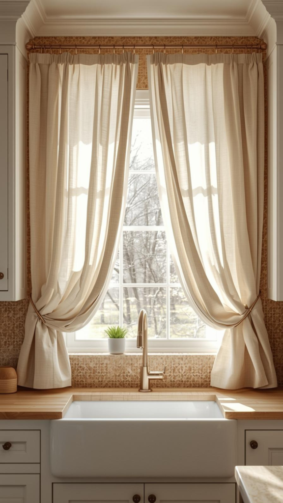 Neutral Beige Panels