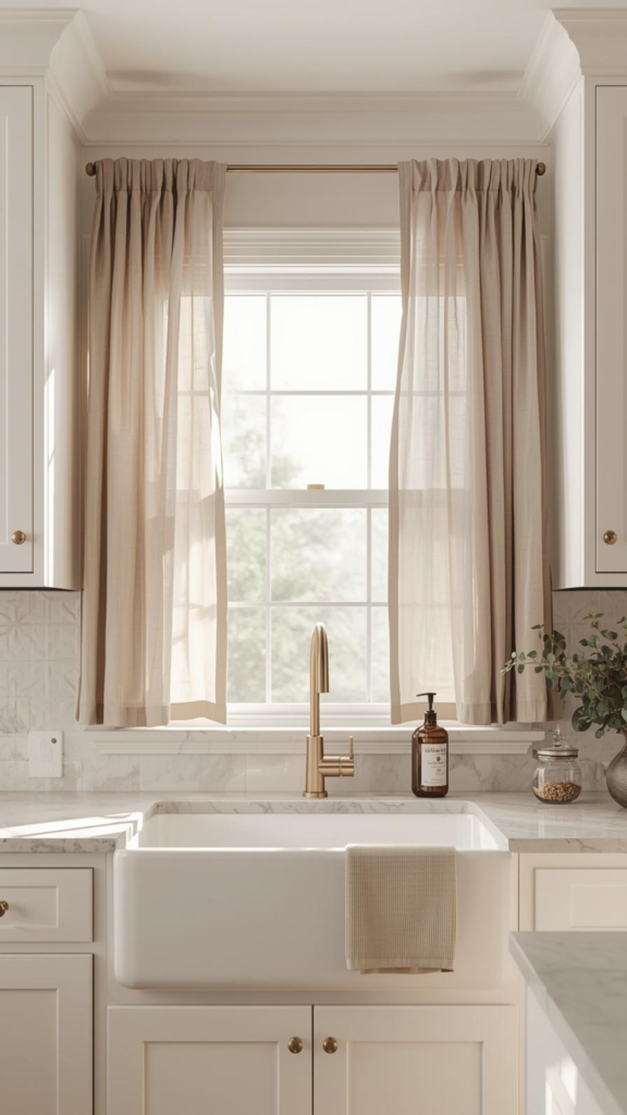 Light Taupe Curtains for Subtle Elegance