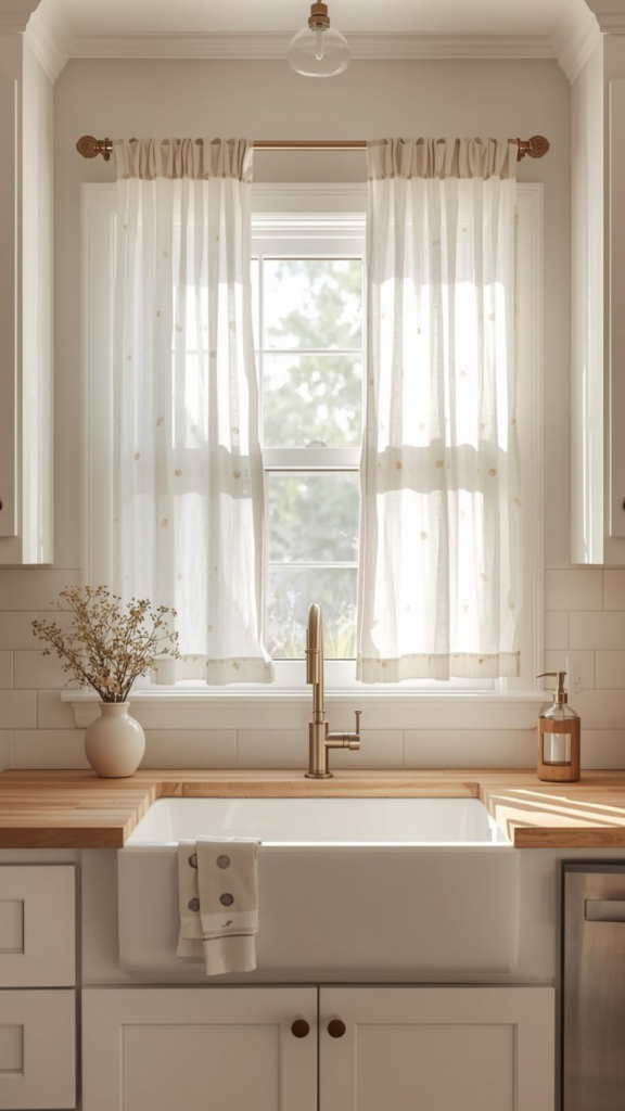 Playful Polka Dot Curtains for a Cheerful Accent